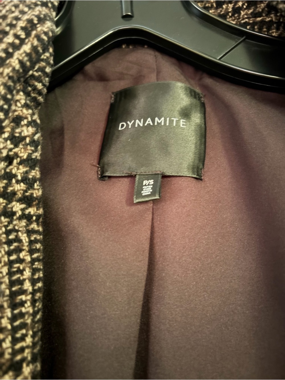 Dynamite Wool Blazer - Picture 2 of 2